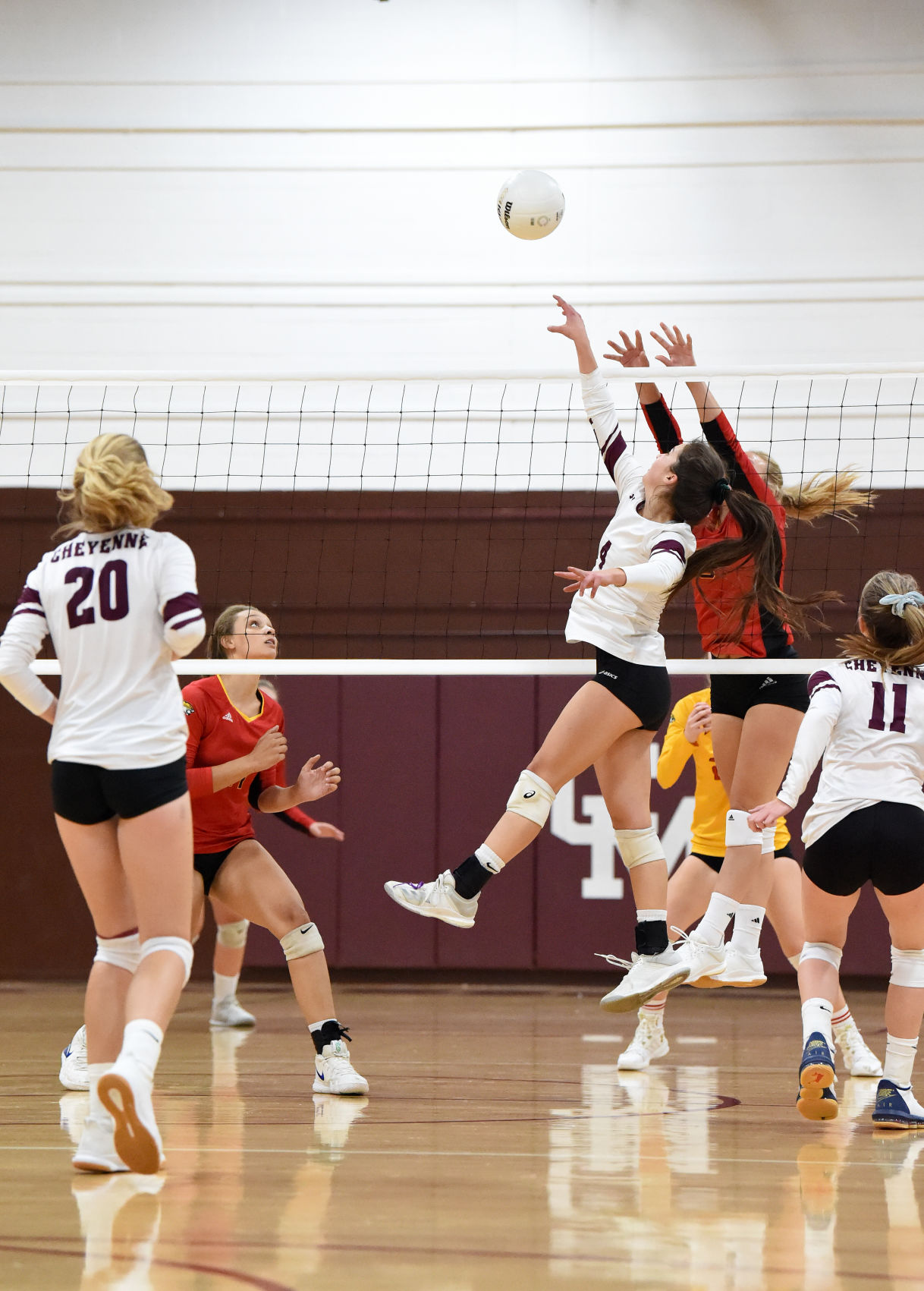 PHOTOS: Cheyenne Mountain Indians (0) Coronado Cougars (0)